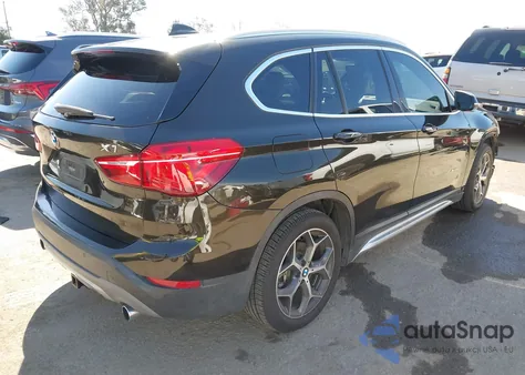 2016 BMW X1 xDrive28I z USA, uszkodzony, nr VIN WBXHT3C35GP887584